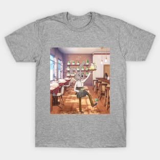 Bunny the waiter T-Shirt